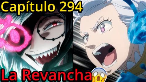 Noelle Vs Vanica 😱 Black Clover Spoiler 294 Youtube