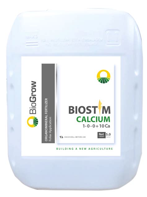 Biostim Calcium Biogrow Usa