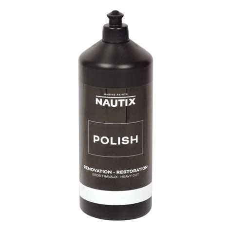 Nautix Polish | Provides Marine-Grade Surface Protection
