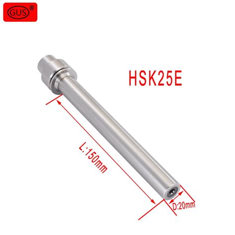 Hsk E E A Iso Bt Spindle Precision Test Bar