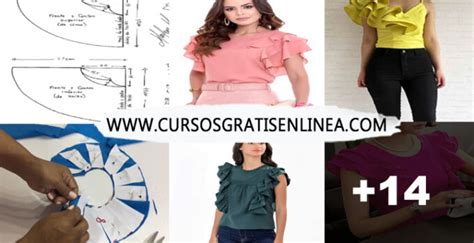 Como Hacer Olanes O Vuelos A Tu Blusa Paso A Paso Archivos Cursos