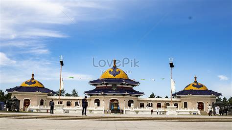 Mausoleum Of Genghis Khan Picture And HD Photos | Free Download On Lovepik