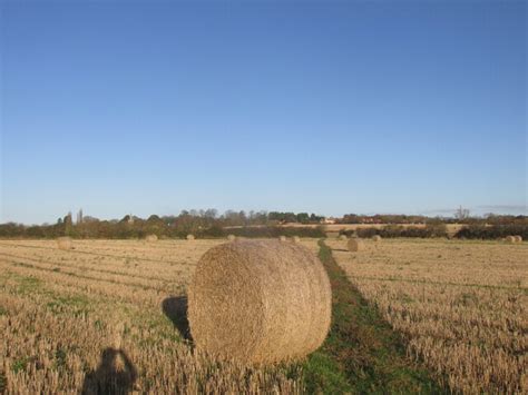 Footpath To Grove © Steven Ruffles Cc By Sa20 Geograph Britain And