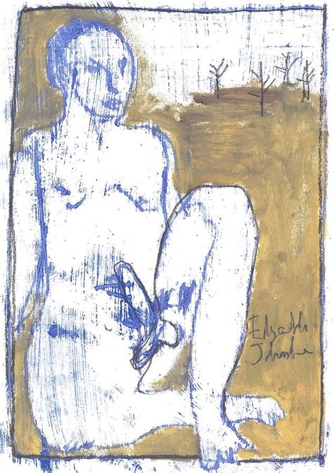 Seated Male Nude Painting By Edgeworth Johnstone Fine Art America