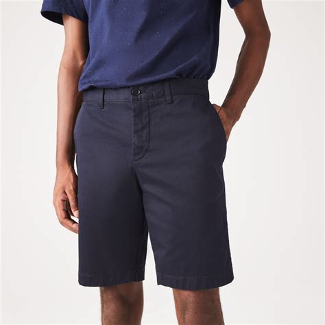 Mens Slim Fit Stretch Cotton Bermuda Shorts Mens Shorts New In