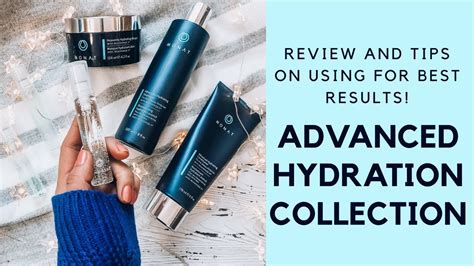 Monat Advanced Hydration Collection Review And Useful Tips Youtube