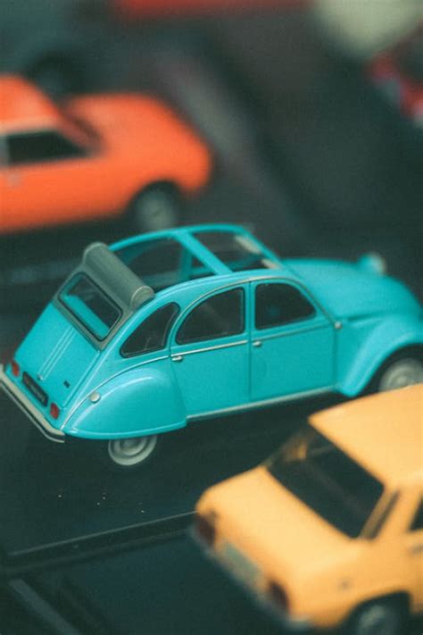 Toy Cars Collection · Free Stock Photo