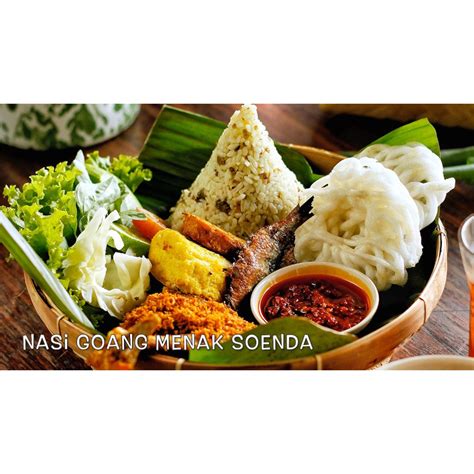 Jual Nasi Goang Menak Soenda Main Course Shopee Indonesia