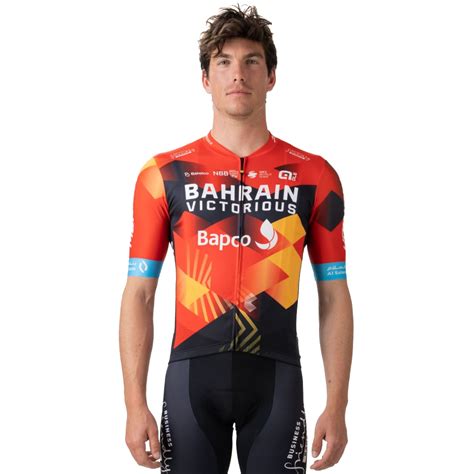 Al Prime Kurzarm Trikot Herren Bahrain Victorious Bike