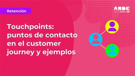 Touchpoints Puntos De Contacto En El Customer Journey Y Ejemplos