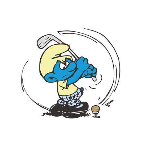 the smurfs funny pose 22788385 Vector Art at Vecteezy