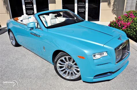 2019 Rolls Royce Dawn Bespoke Paint 424k Msrp Low Miles Stock