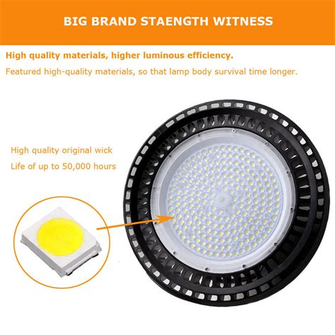 Ranpo Dimmable Ip65 Ufo Led High Bay Mining Light 240w 200w 150w 100w