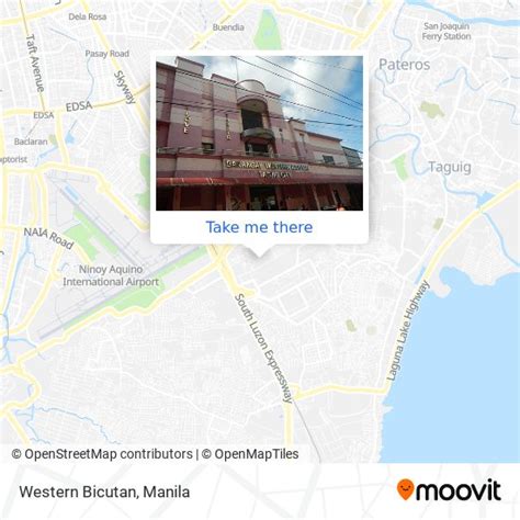 How To Get To Western Bicutan In Taguig By Bus Or Train