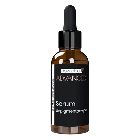 Serum Depigmentacyjne Z Alfa Arbutyn Novaclear Advanced