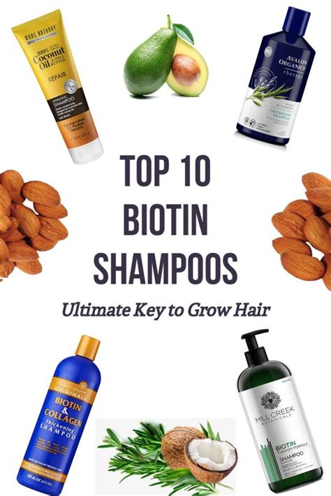 10 Best Biotin Shampoos To Grow Your Hair Like Never Before