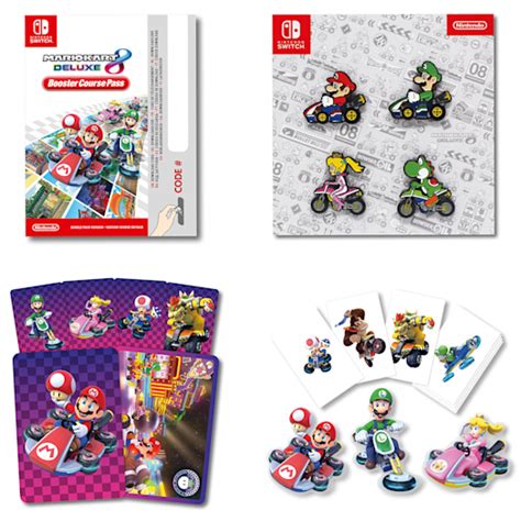 Set De Mario Kart Deluxe Pase De Pistas Extras My Nintendo Store