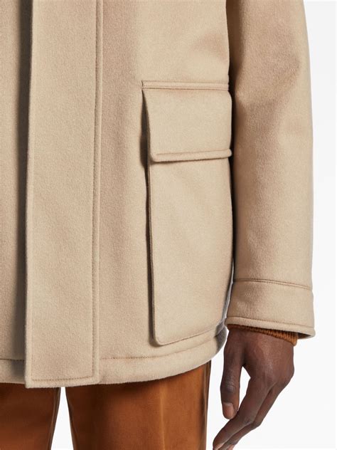 Zegna Elements Vetta Oasi Cashmere Over Jacket Farfetch