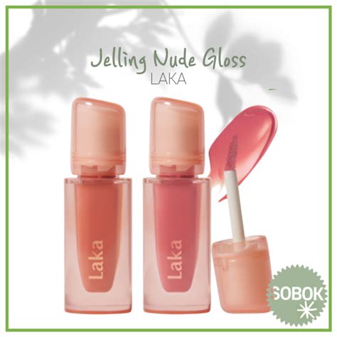 Laka Jelling Nude Gloss G Lazada Ph