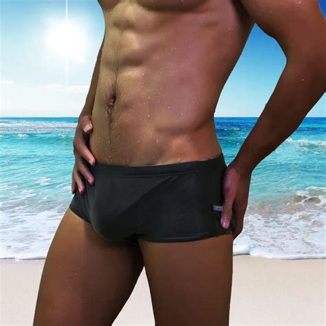 Sexy Mens Swimming Swim Trunks Low Waist Briefs Swimwear Boxers Summer