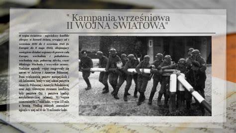 Ii Wojna Wiatowa Kampania Wrze Niowa