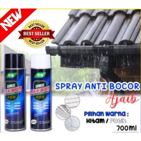 Jual Spray Anti Bocor Ajaib Waterproof Leak Prof Tahan Air Shopee