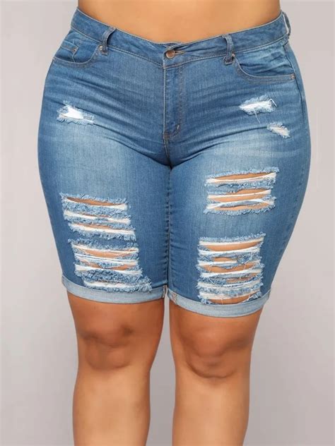 Shorts For Women Denim Summer Shorts Women Plus Size 4xl 5xl Xxxxl