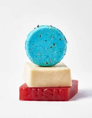 LUSH Get Naked Soap Shampoo Bar Discovery Kit ASOS