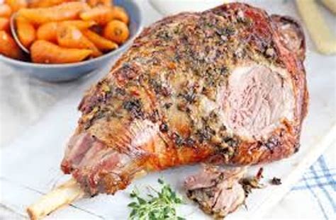 Fresh British Whole Leg Of Lamb £4 95kg At Aldi