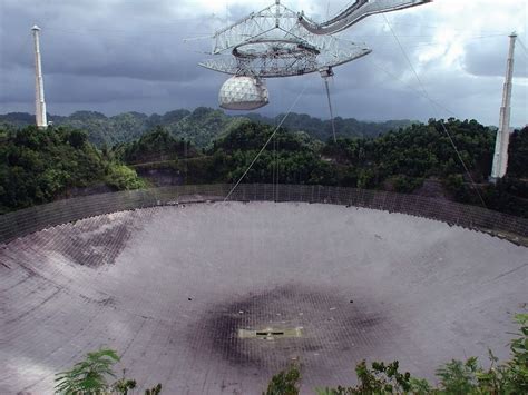 Arecibo Observatory | Telescope, Collapse, Discoveries, & Facts | Britannica