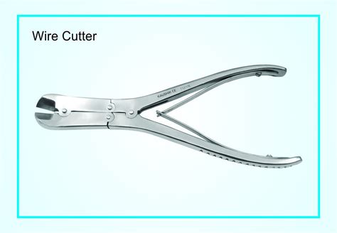 Steel Kaushik Orthopaedic Corp Wire Cutter For Orthopedic At Best