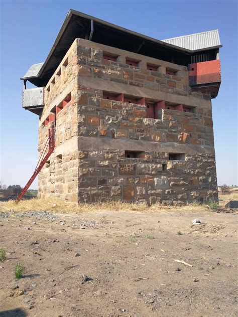 Anglo Boer War Blockhouse Modder River In The City Riet River