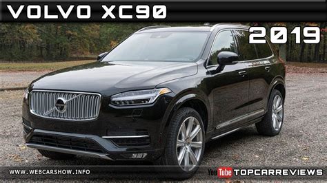 2019 Volvo Xc90 Review Rendered Price Specs Release Date Youtube