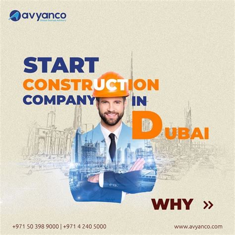 Start A Construction Company In Dubai