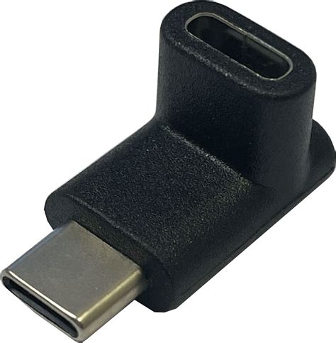 Winkeladapter USB 3 1 Typ C Stecker Typ C Buchse 90 Gewinkelt Oben