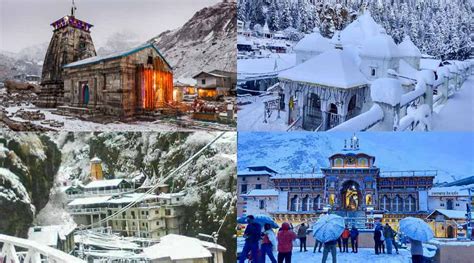 Char Dham Yatra Package From Mumbai India Thrills