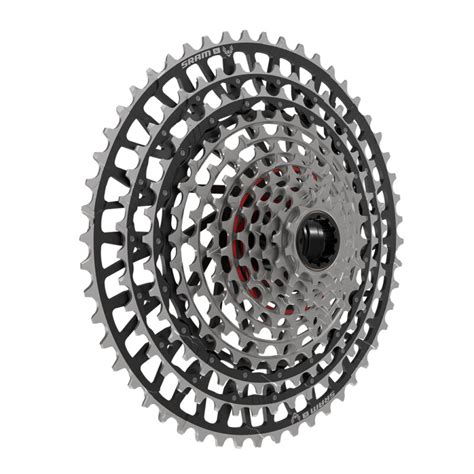 SRAM Kassette XX Eagle SL Transmission 10 52Z XS 1299 T Type 12 Fach