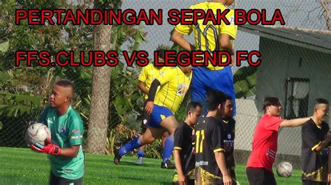 Pertandingan Sepak Bola Minisoccer Ffs Clubs X Legend Fc Youtube