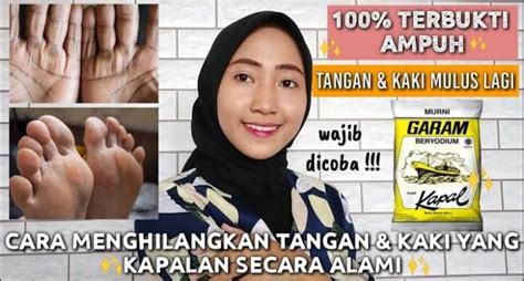 4 Cara Menghilangkan Kapalan Di Kaki Dengan Cepat Pakai Bahan Alami