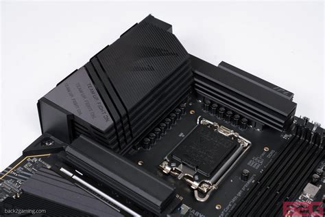 GIGABYTE Z790 AORUS ELITE X WIFI7 Motherboard Review Back2Gaming