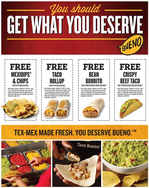 Pinned August 23rd Free Taco Burrito More At TacoBueno No