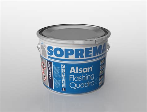 Alsan Flashing Quadro Soprema