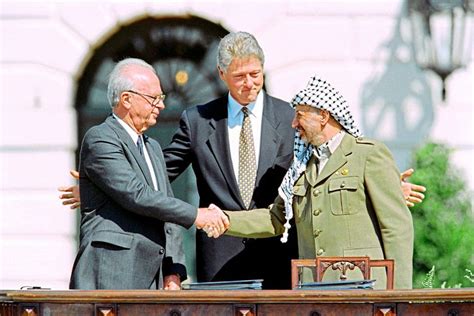 Was hinter dem berühmten Handschlag von Rabin und Arafat steht Nahost