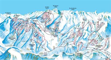 Milky Way Ski Area France Ski Holidays 20192020 Inghams