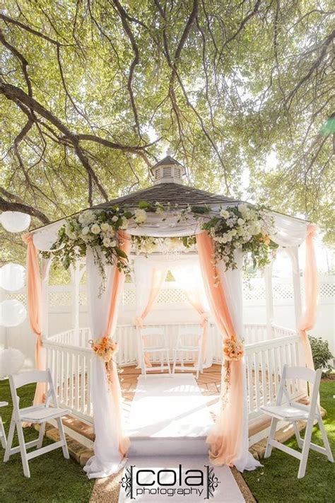 Garden Wedding Gazebo