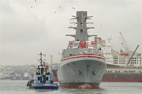 Turkish Navy Commissions Intelligence Ship TCG UFUK Naval News