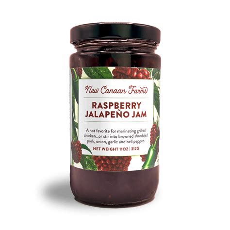 Raspberry Jalape O Jam New Canaan Farms