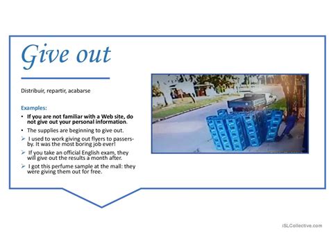 give phrasal verbs    english esl powerpoints