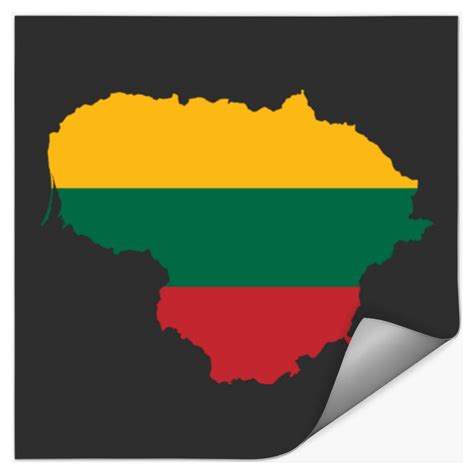 Flag Map Of Lithuania Svg Sold By Kelly Sellnow Sku 36277681 50