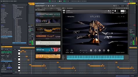 Native Instruments Valves Kontakt Audiotools